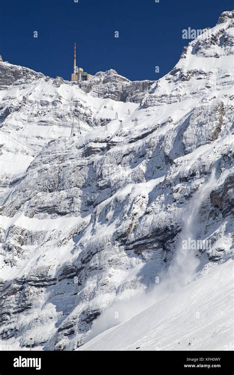 Winter in the swiss alps, Switzerland Stock Photo - Alamy