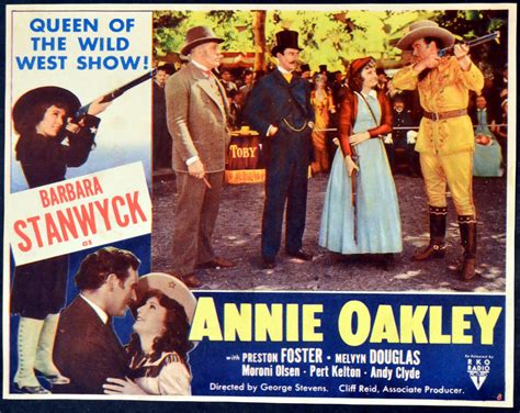 ANNIE OAKLEY | Rare Film Posters