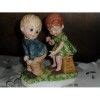 Figurines, sewing and crafts