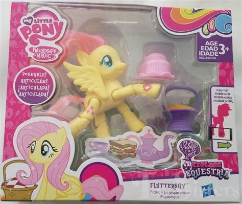 G4 My Little Pony Fluttershy (Poseable, Larger Head) - Toy Sisters