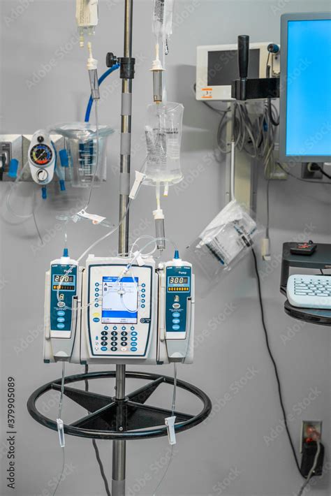 IV Infusion of Chemo Cancer Treatment Stock Photo | Adobe Stock