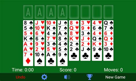 FreeCell Solitaire APK Free Card Android Game download - Appraw