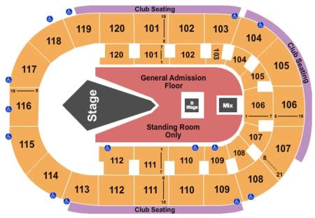 Hertz Arena Tickets and Hertz Arena Seating Charts - 2023 Hertz Arena ...