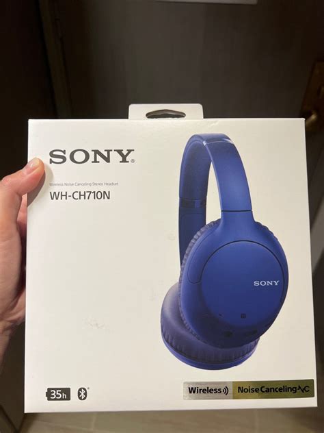 Sony WH-CH710N, Audio, Headphones & Headsets on Carousell