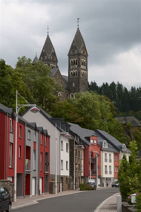 Elevation of Clervaux, Luxembourg - Topographic Map - Altitude Map