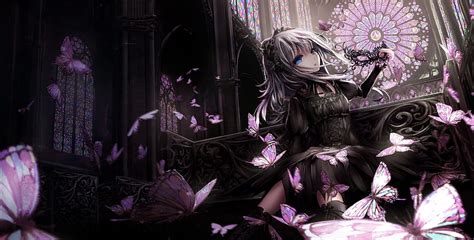 Awesome Gothic Anime Girl Collection - Anime , Gothic PC HD wallpaper ...