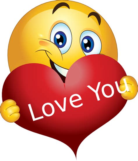 love smiley - Clip Art Library