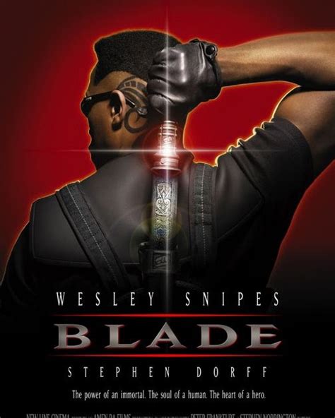 Nipissing University Film Collection: Vampires Week: Blade Trilogy ...