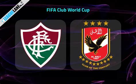 Fluminense vs Al Ahly Predictions, Betting Tips & Match Preview