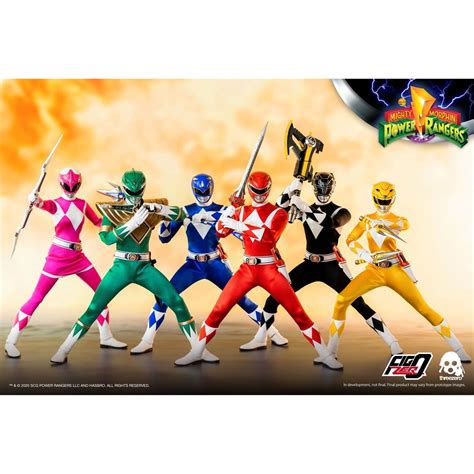 Mighty Morphin Power Rangers 1:6 Scale Action Figure 6-Pack Complete Set