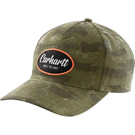 Carhartt Canvas Patch Cap - Accessories