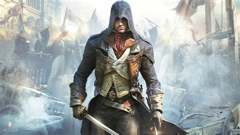 Wallpaper : video games, anime, artwork, Ubisoft, Assassin's Creed, Arno Dorian, Assassin's ...