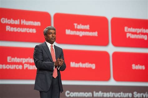 Thomas Kurian, Oracle Executive Vice President, Product Development ...