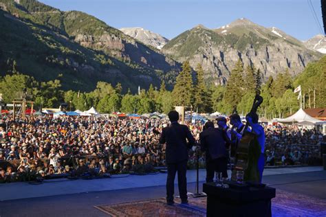 Telluride Bluegrass Festival 2024 Lineup Today - gracie henrietta