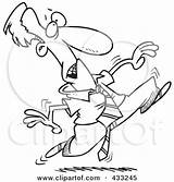 Royalty Free RF Clipart Illustration Of Coloring Page Line Art An  sketch template