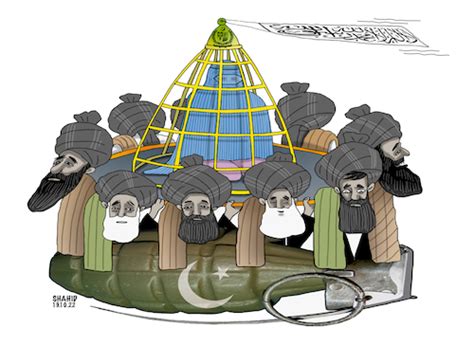 Women rights in Taliban Sharia! By Shahid Atiq | Politics Cartoon ...