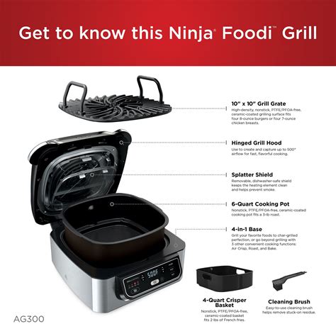 Ninja Air Fryer 5-in 1 Manual