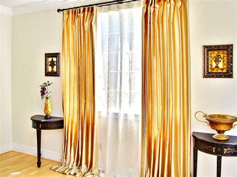 Gold Curtains Living Room Ideas: Cool ideas - House Stories