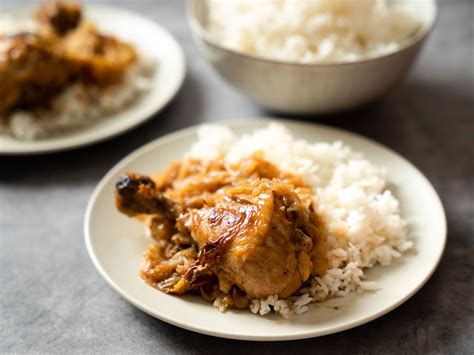 Chicken Yassa (Senegalese Braised Chicken With Caramelized Onions) Recipe