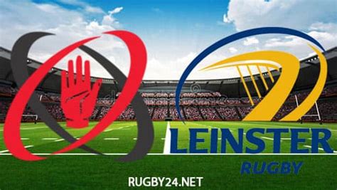 Ulster vs Leinster 30.09.2022 Rugby Full Match Replay United Rugby ...