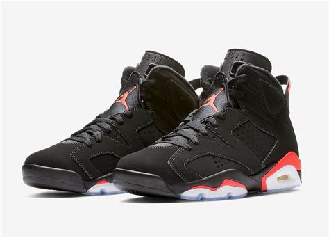 Air Jordan 6 Black Infrared OG 2019 384664-060 Nike Air | SneakerFiles