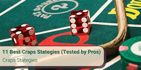 The Ultimate Craps Strategy Guide: 11 Best Craps Strategies Ranked