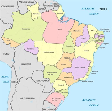 Geografia do Brasil - Geografia Total™