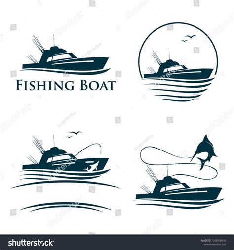 16,761 Fishing Boat Logos Images, Stock Photos & Vectors | Shutterstock