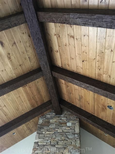 Vaulted Ceiling Beams Gallery | Photos and Ideas to Inspire | Wood beam ceiling, Vaulted ceiling ...