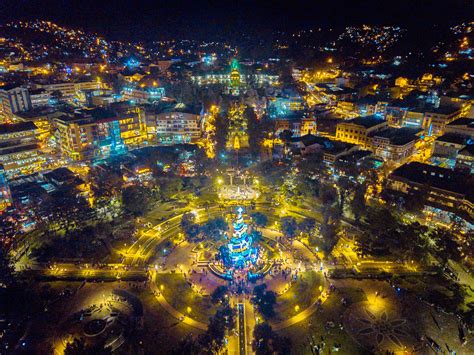 PHOTOS: Giant Christmas Tree Lighting at Rose Garden Burnham Park in Baguio