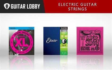 17 Best Electric Guitar Strings (2023 Rankings) - Guitar Lobby