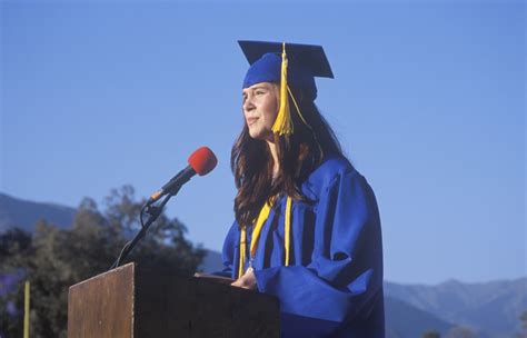 Long considered a high honour, the valedictorian tradition faces an uncertain future - Study ...