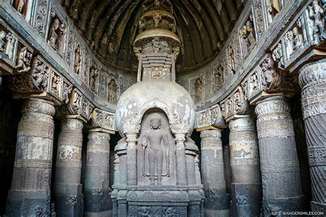 How to visit Ajanta Caves | Ancient Buddhist Temples | Wanders Miles