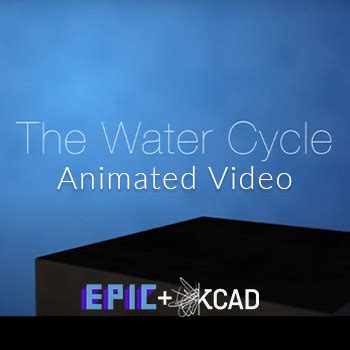 The Water Cycle- Animated Video by The EPIC Project | TPT