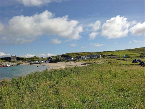 Camp site | Clare Island, Co. Mayo, Ireland