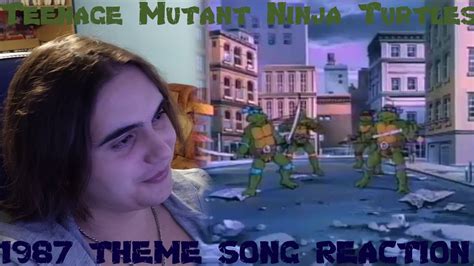 TMNT 1987 THEME SONG REACTION - A QUARTER OF THE WAY THROUGH THE SERIES TEASER - YouTube