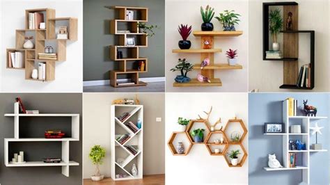 Corner wall shelves design ideas 2022 | Modern corner wall shelf ...