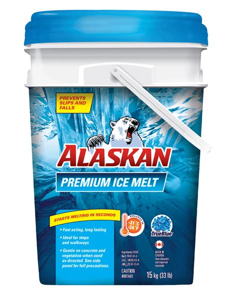 Alaskan® Premium Ice Melter Pail | Alaskan Ice Melters