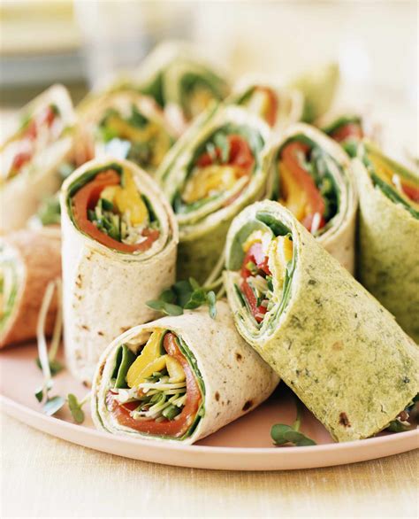 Vegan Cream Cheese Veggie Wraps Recipe