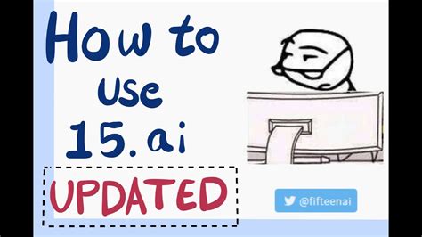 15.ai tutorial (UPDATED) Speech Synthesis - YouTube