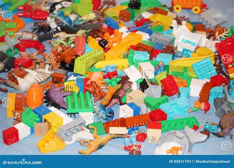 Toys mess stock image. Image of colorful, childhood, room - 85831793