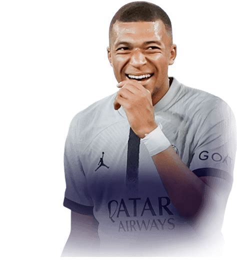 Kylian Mbappe FIFA 23 Ligue 1 POTM - 92 تقييم - Prices and In Game ...