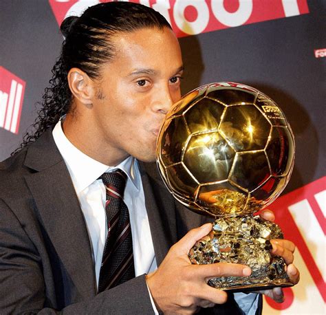 🇧🇷 ronaldinho in 2005: fifa world player of the year 🏆 ballon d'or ...