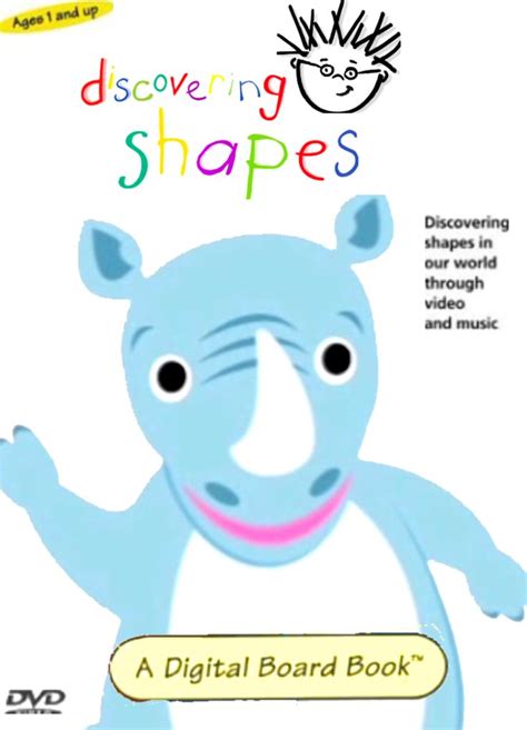 Discovering Shapes 2007 DVD in 2022 | Baby einstein, Digital board, Shapes