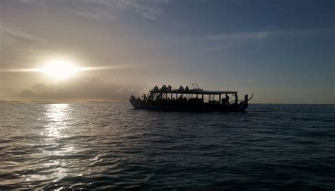 Sunset Cruise - Maldives Vacation Packages