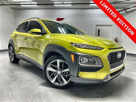 Used 2020 Hyundai Kona Limited For Sale (Sold) | Gravity Autos Marietta ...