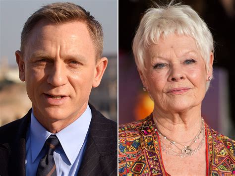 Daniel Craig and Dame Judi Dench among stars to come to the defence of ...