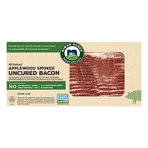 Niman Uncured Applewood Bacon | Niman Ranch | Town & Country Markets