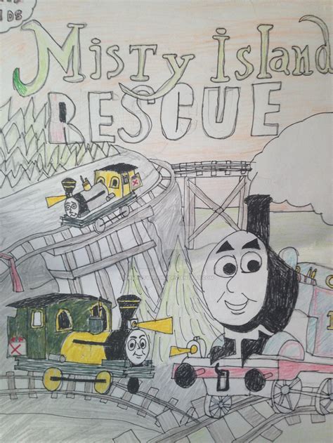 Misty Island Rescue - Book Cover (old) by TheDirtyTrain1 on DeviantArt