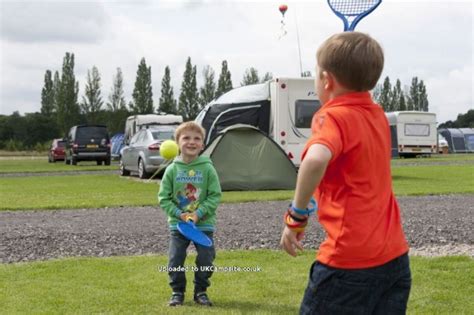 Drayton Manor Theme Park Camping And Caravanning Club Site , Tamworth ...